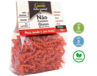 imagem de Macarrão Casarão Gourmet Fusile Cenoura, Batata Doce, Cúrcuma e Chia 300g