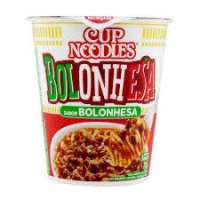 imagem de Macarrão Nissin Cup Noodles Bolonhesa 72g