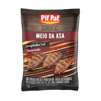 imagem de Meio da Asa Temperado Pif Paf 1Kg