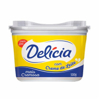 imagem de Margarina Delícia c/ Sal 500g