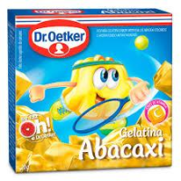 imagem de Gelatina Dr Oetker Abacaxi 20g