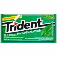 imagem de Chiclete Trident Menta 8g