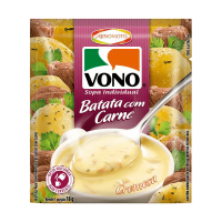 imagem de Sopa Vono Batata Com Carne 18g