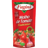 imagem de Molho de Tomate Fugini Tradicional Sachê 300g