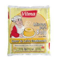 imagem de Mistura p/ Bolo Vilma Leite Condensado 400g