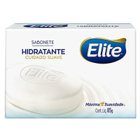 imagem de Sabonete Elite Hidratante Cuidado Suave 85g