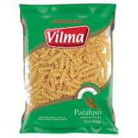 imagem de Macarrão Vilma Sêmola Parafuso 500g