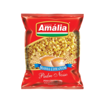 imagem de Macarrão Santa Amália C/ Ovos Padre Nosso 500g