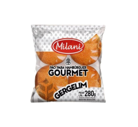 imagem de Pão Milani Hambúrguer Gourmet Gergelim 280g