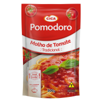 imagem de Molho de Tomate Pomodoro Tradicional Sachê 300g