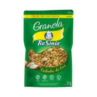 imagem de Granola Tia Sônia Castanha do Pará 200g