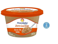 imagem de Doce Piracanjuba Leite Zero Lactose 350g