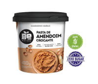 imagem de Pasta de Amendoim Be Nature Crocante 410g