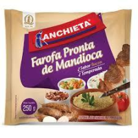 imagem de Farofa Anchieta Mandioca Bacon 250g