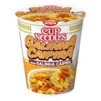 imagem de Macarrão Nissin Cup Noodles Galinha Caipira 69g