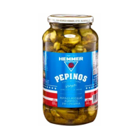 imagem de Pepino Hemmer Rodelas Agridoce 440g