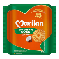 imagem de Biscoito Marilan Amanteigado Coco 280g