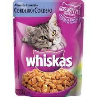 imagem de Ração Whiskas Adulto Cordeiro 85g Sachê