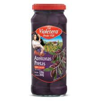 imagem de Azeitona La Violetera Preta 200g